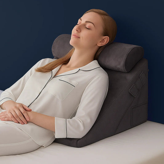 Ensemble d'Oreillers Réglables